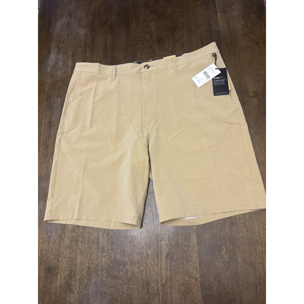 Quiksilver Union Khaki Amphibian Shorts Men's Stretch Board Shorts 40x20